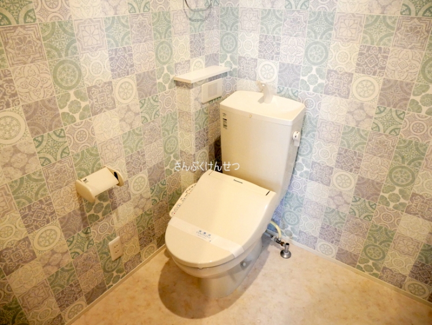 サニーヒルズ_温水洗浄便座