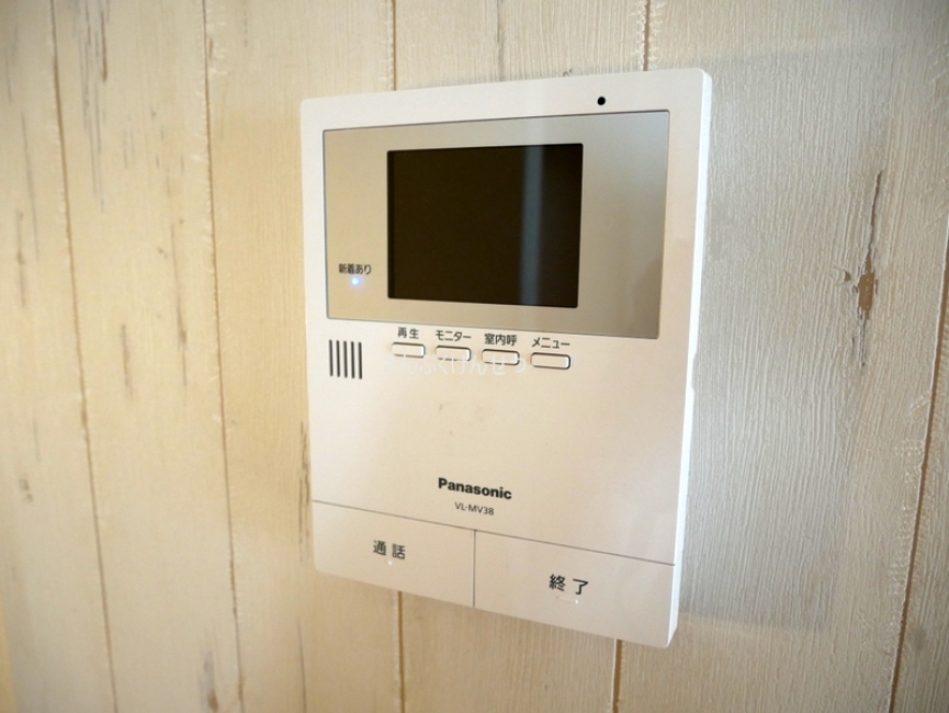 サニーヒルズ_モニターホン