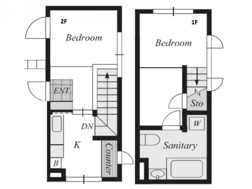 プラチナコート自由が丘RESIDENCE_間取