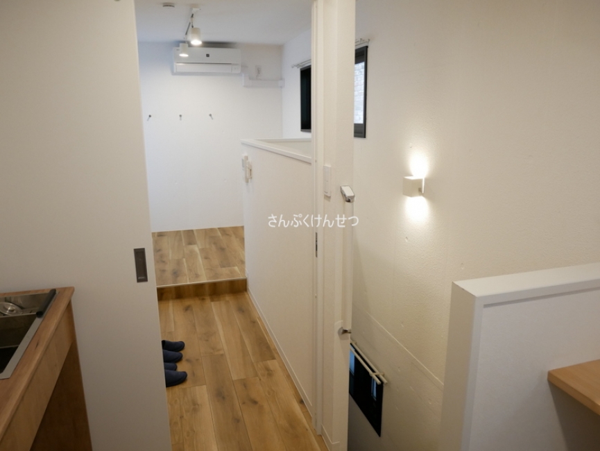 プラチナコート自由が丘RESIDENCE_キッチンスペース