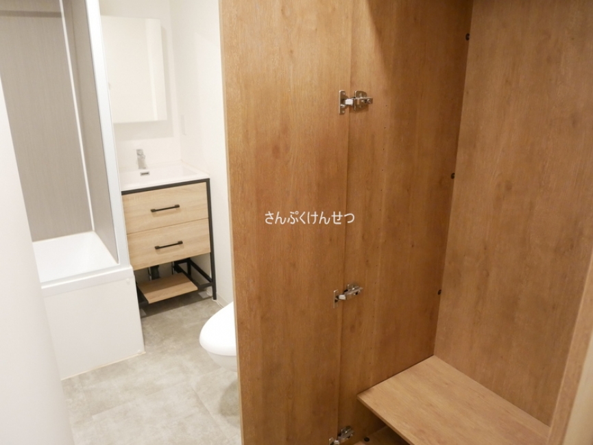 プラチナコート自由が丘RESIDENCE_収納