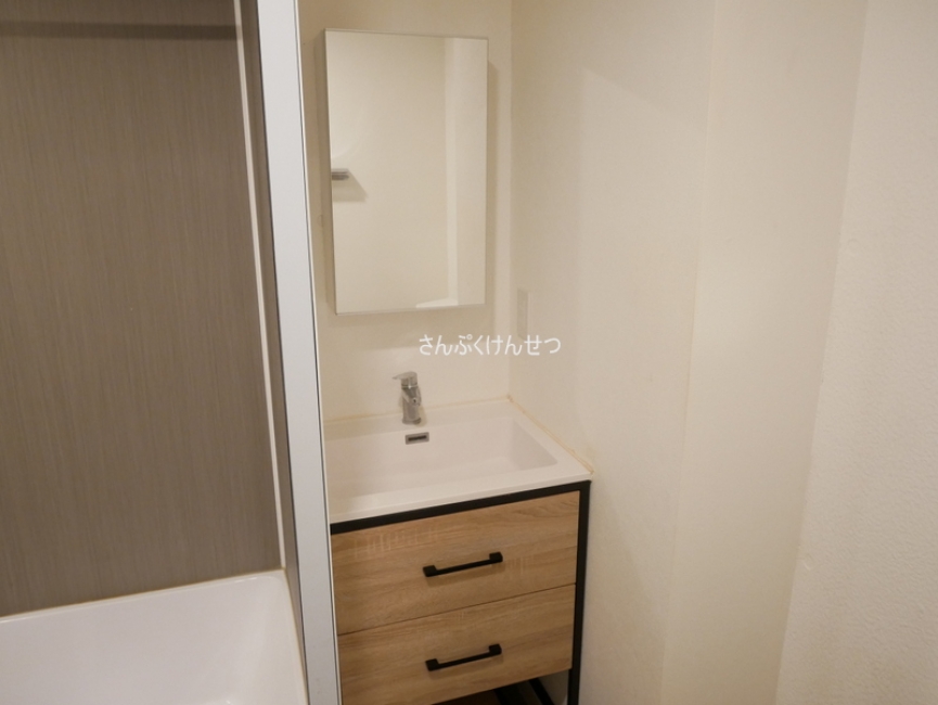 プラチナコート自由が丘RESIDENCE_洗面台