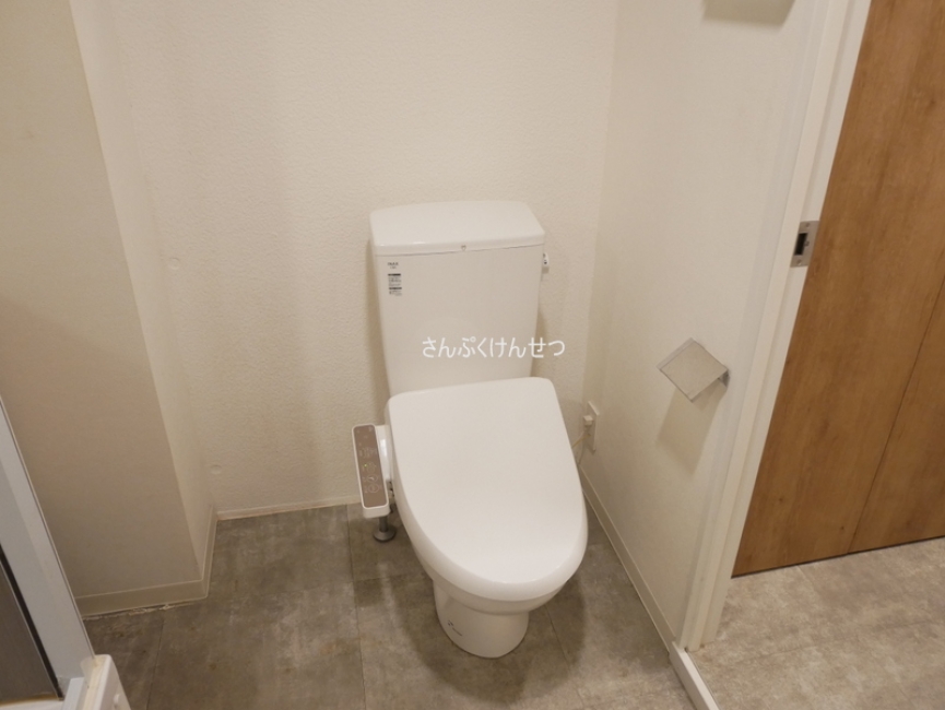 プラチナコート自由が丘RESIDENCE_温水洗浄便座