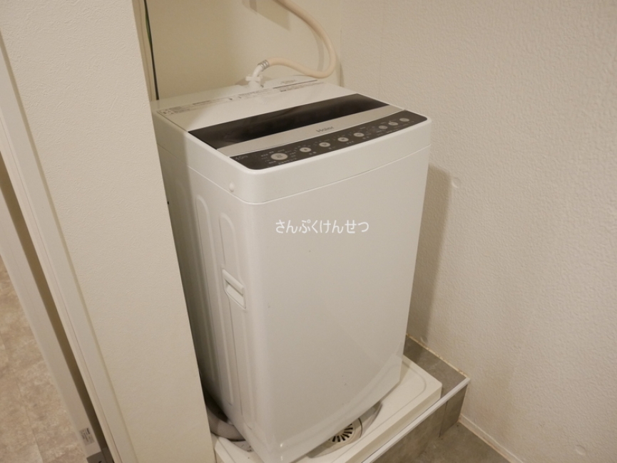 プラチナコート自由が丘RESIDENCE_洗濯機付