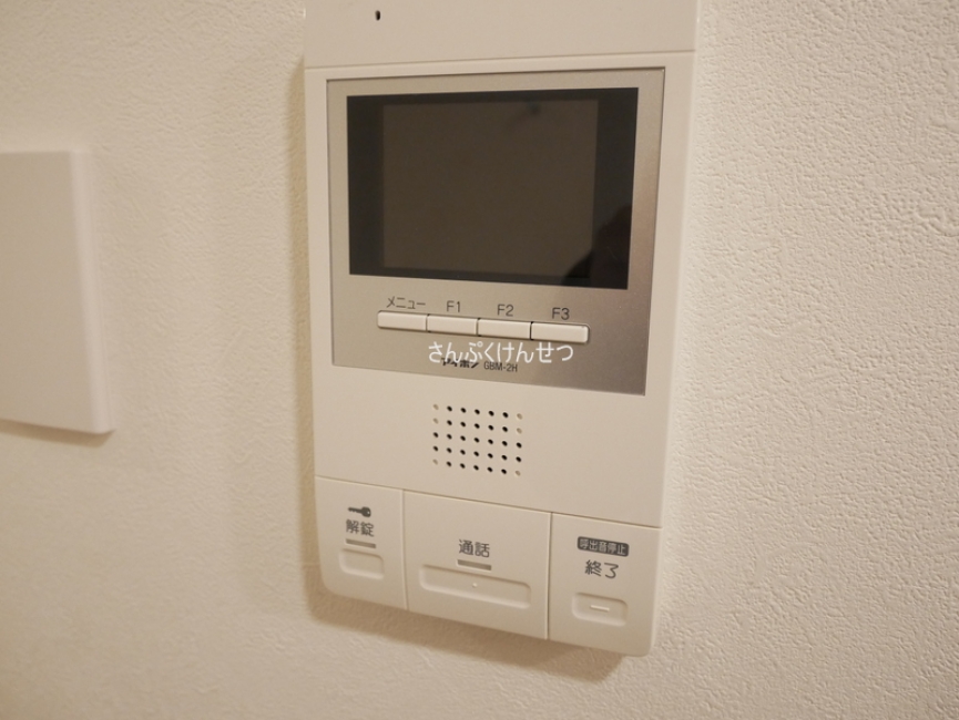 プラチナコート自由が丘RESIDENCE_モニターホン