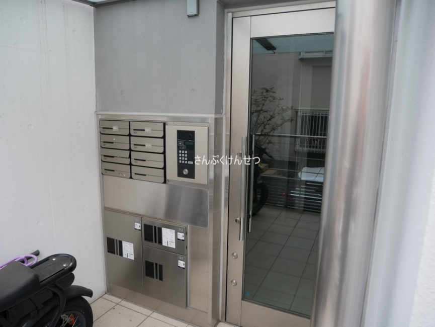 プラチナコート自由が丘RESIDENCE_エントランス