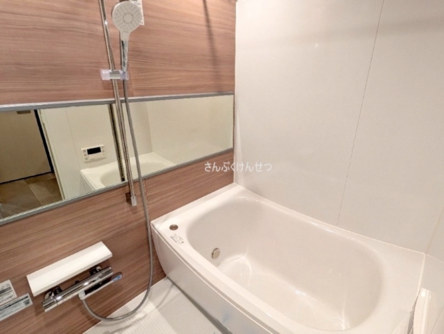 レジディア自由が丘_バスルーム