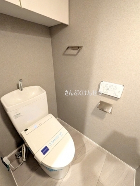 レジディア自由が丘_トイレ