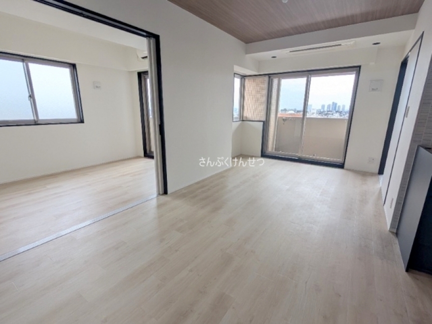 レジディア自由が丘_11.7帖リビング