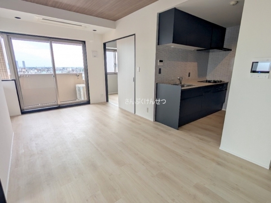 レジディア自由が丘_11.7帖リビング