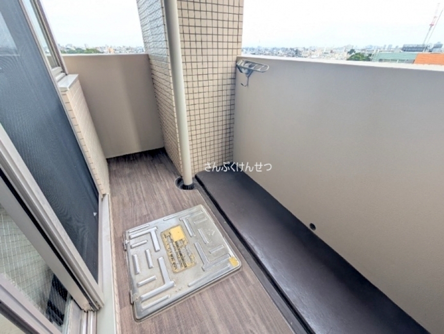 レジディア自由が丘_バルコニー