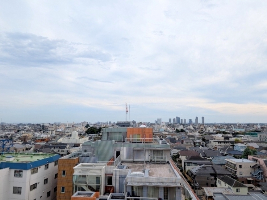 レジディア自由が丘_眺望