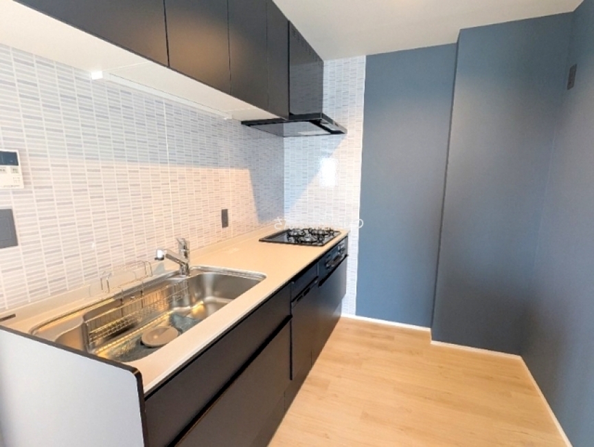 レジディア自由が丘_システムキッチン