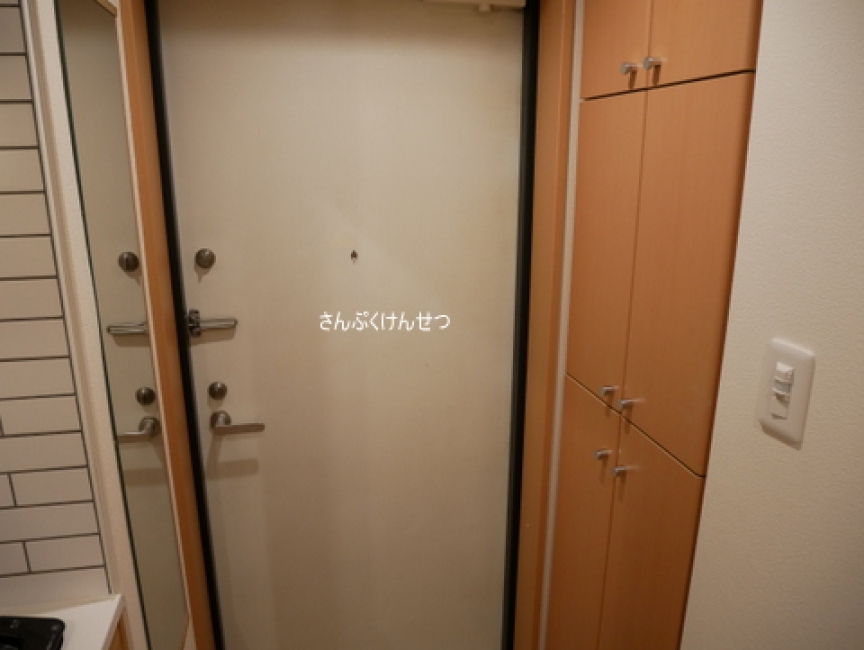 サウダージ自由が丘_玄関ダブルロック