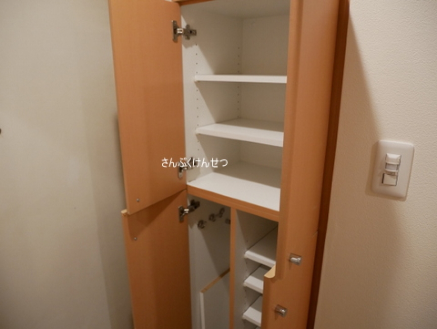 サウダージ自由が丘_シューズボックス