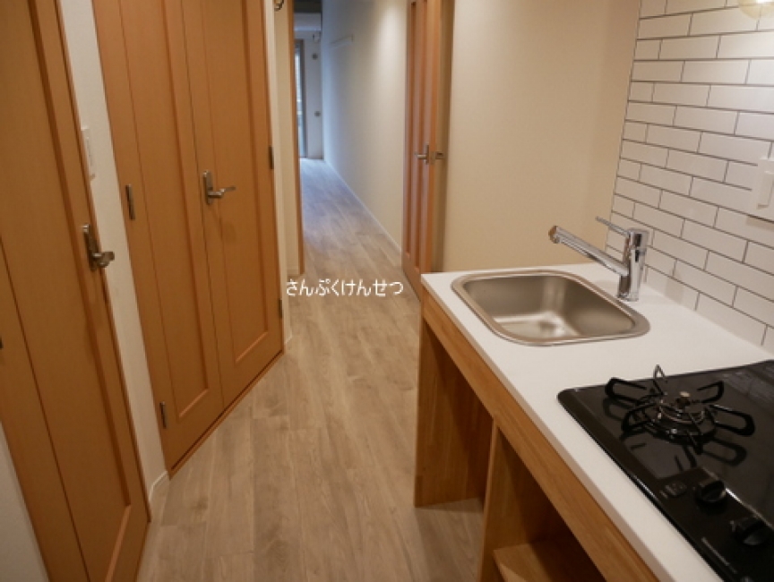 サウダージ自由が丘_キッチンスペース