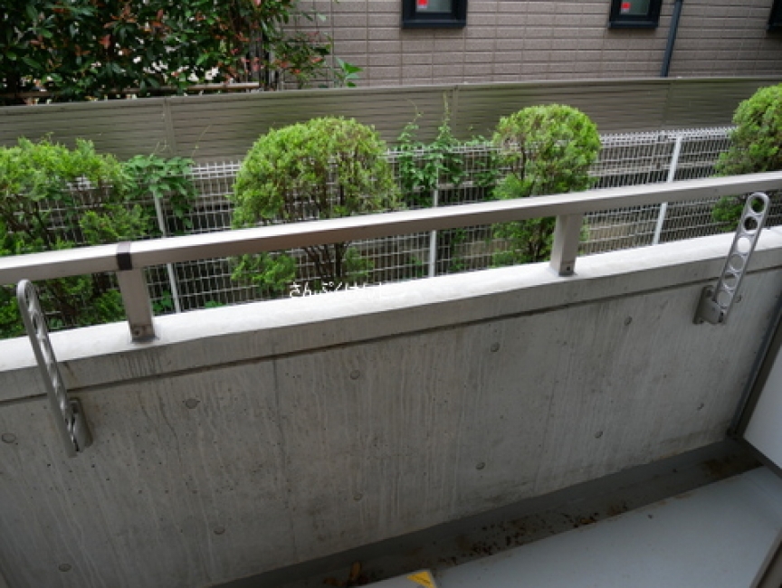 サウダージ自由が丘_バルコニー