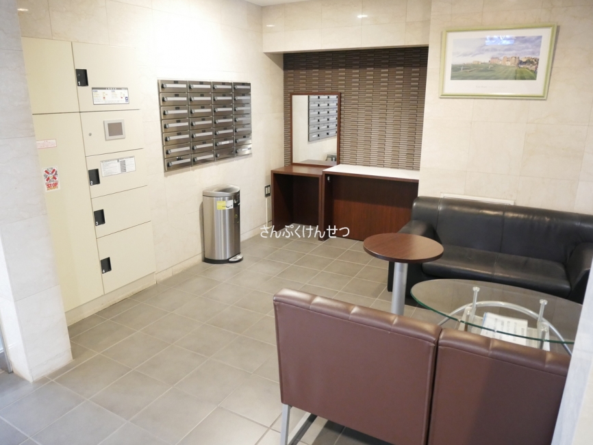 自由が丘カントリー倶楽部_ロビー