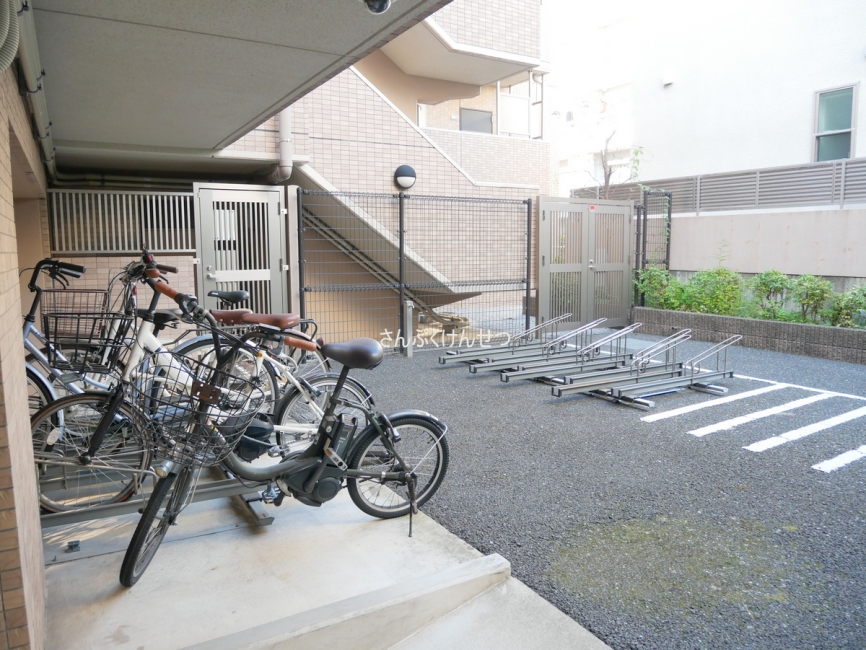 自由が丘カントリー倶楽部_駐輪場