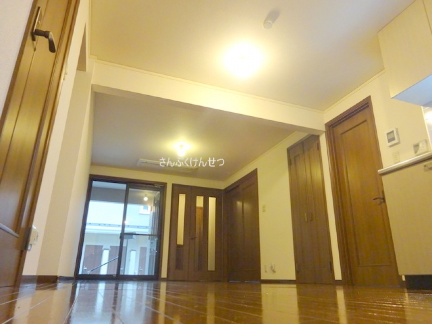 自由が丘2-16賃貸住宅_約14帖LDK