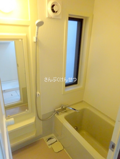 自由が丘2-16賃貸住宅_浴室追焚機能付