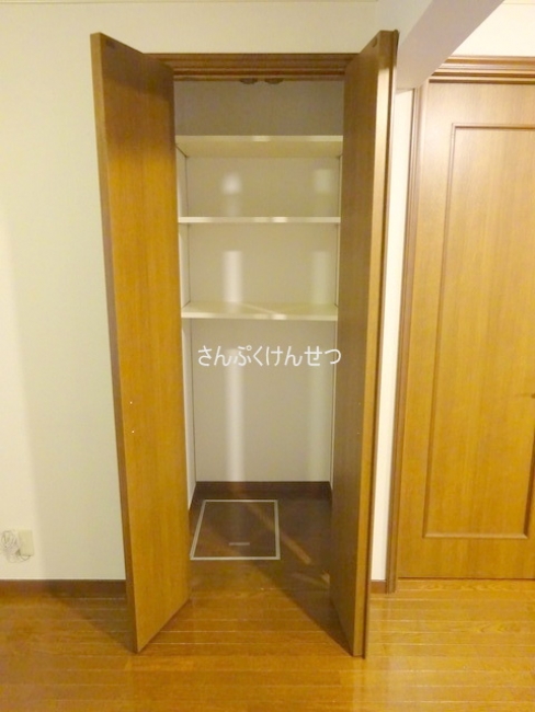 自由が丘2-16賃貸住宅_収納