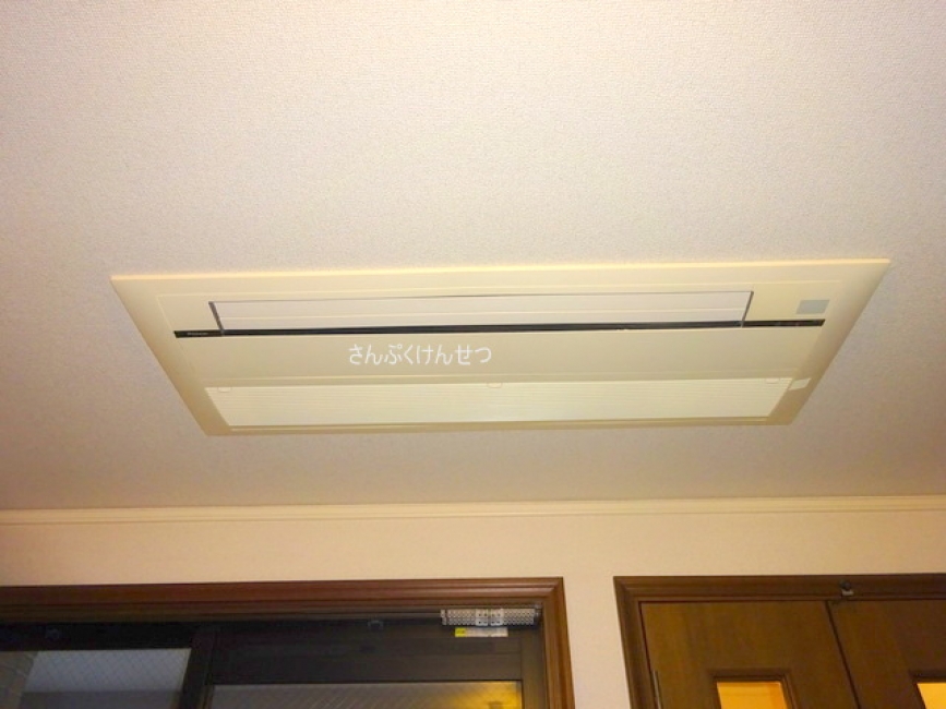 自由が丘2-16賃貸住宅_ビルトインエアコン