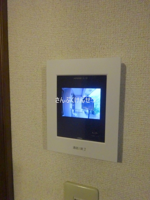 自由が丘2-16賃貸住宅_モニターホン