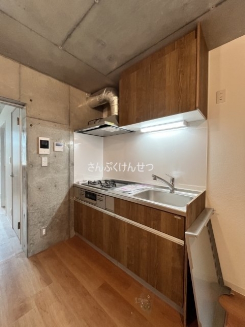 chateau de bliss(シャトーブリス)_ガス3口システムキッチン