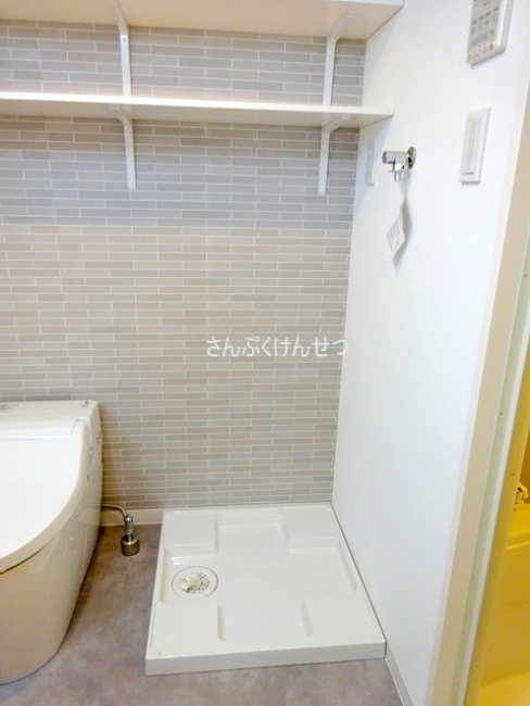 ノルディア奥沢_室内洗濯機置場