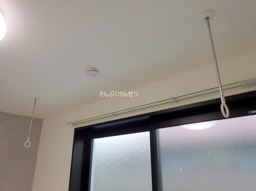 ノルディア奥沢_室内物干し