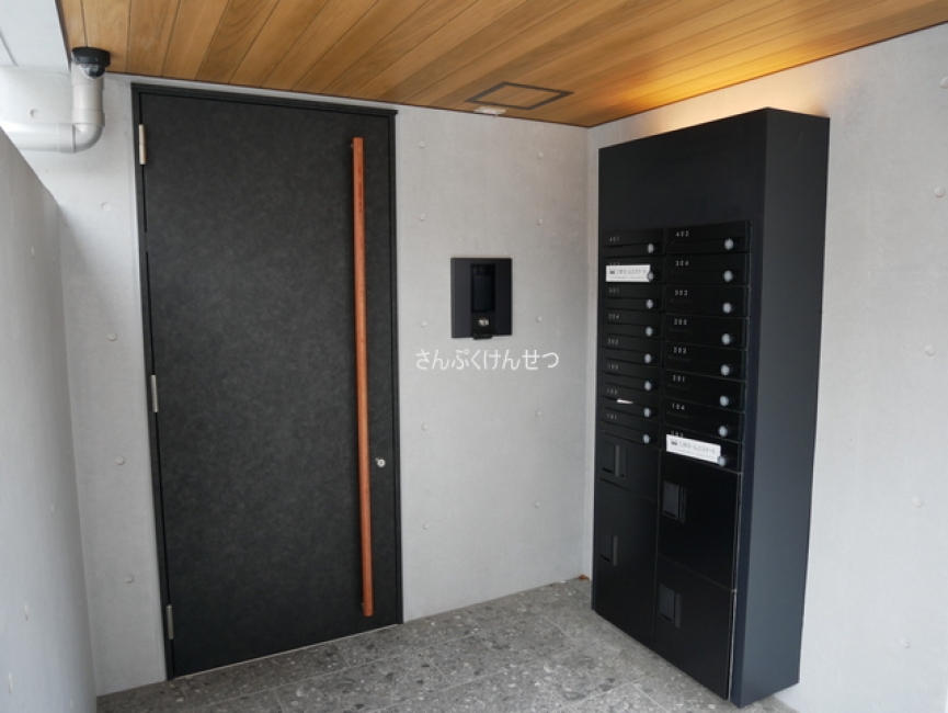 ノルディア奥沢_オートロック付き