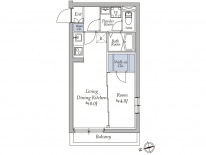 アトリオフラッツ奥沢_間取