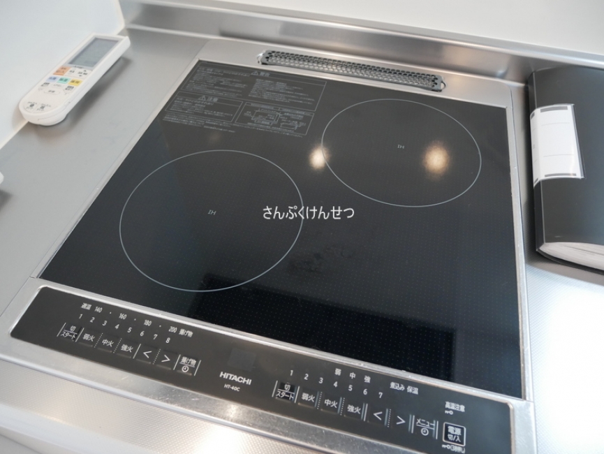 アトリオフラッツ奥沢_IH2口キッチン