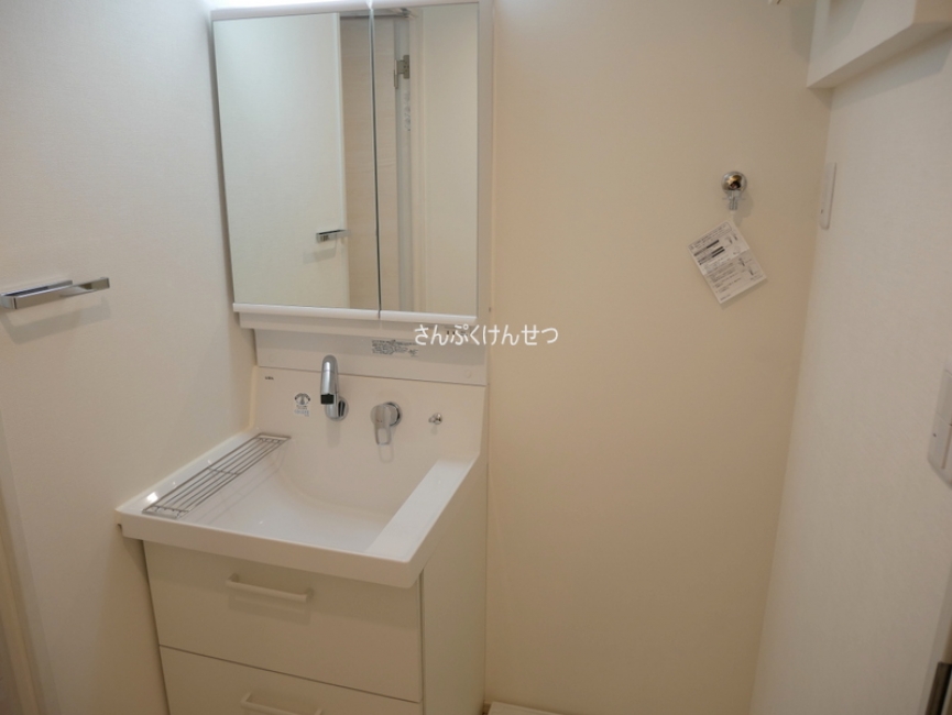 アトリオフラッツ奥沢_独立洗面