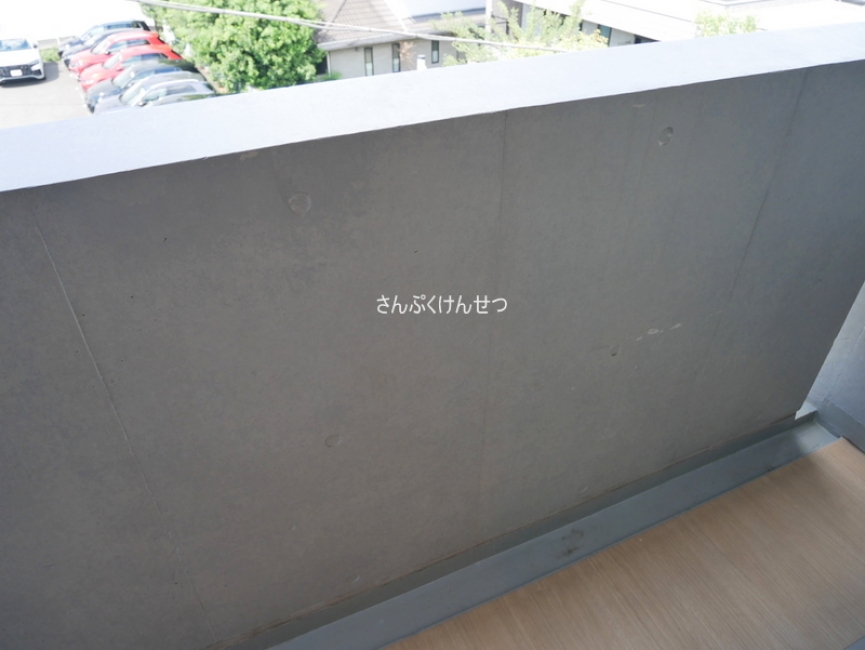 アトリオフラッツ奥沢_バルコニー