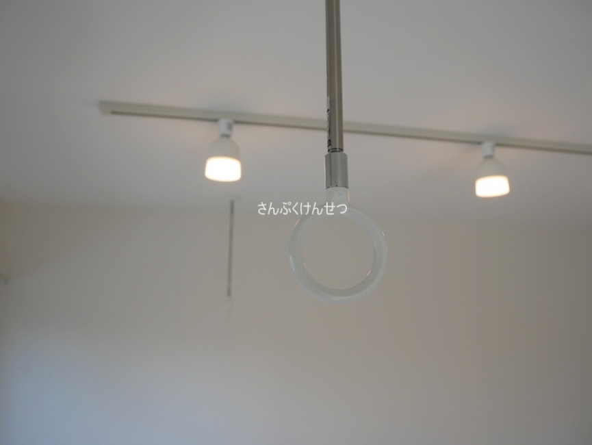 アトリオフラッツ奥沢_室内物干し＄ダウンライト