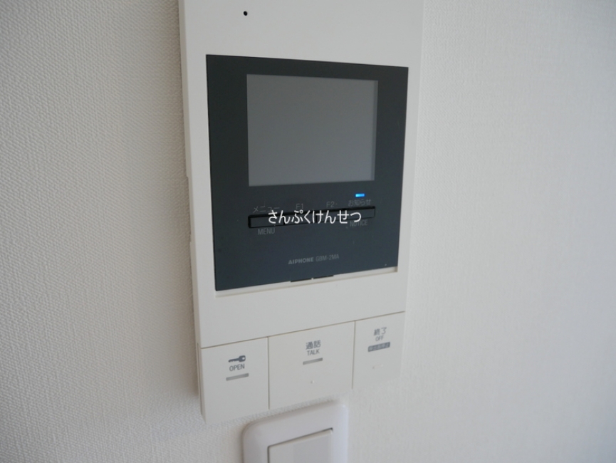 アトリオフラッツ奥沢_モニターホン