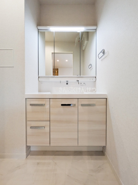 プレジール等々力_独立洗面