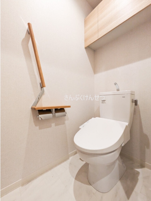 プレジール等々力_温水洗浄便座