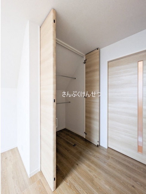 プレジール等々力_クローゼット