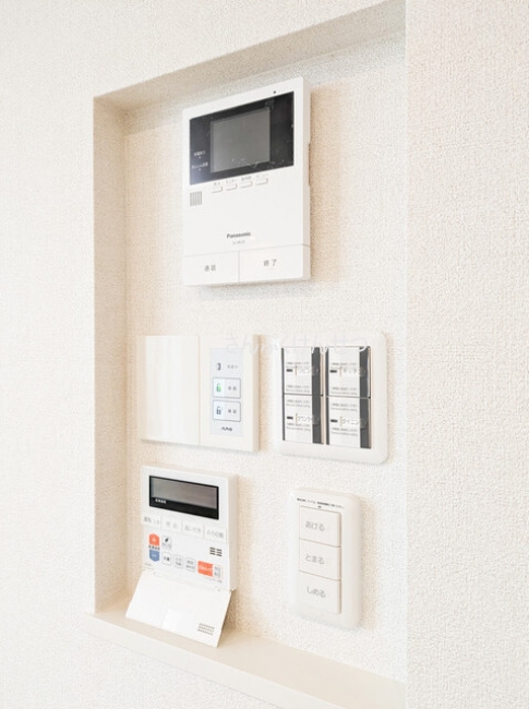 プレジール等々力_モニターホン