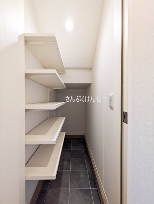 プレジール等々力_玄関収納（シューズボックス）