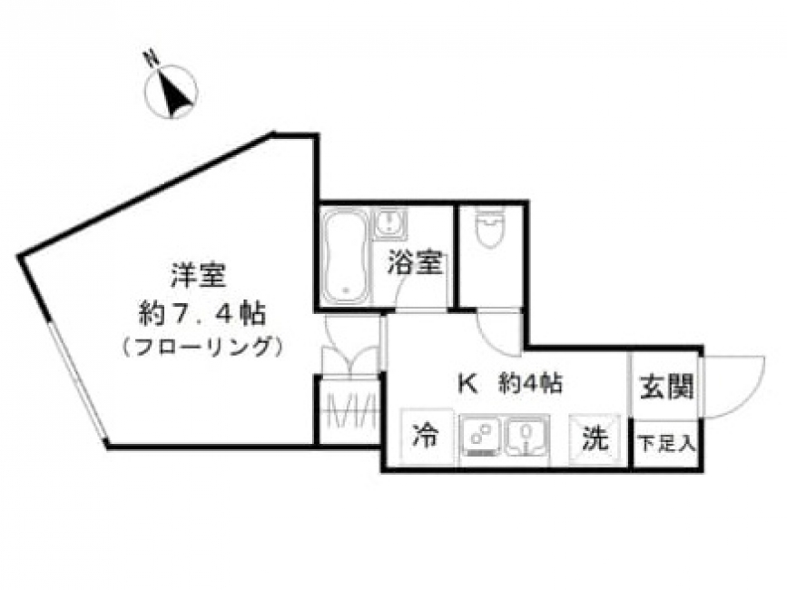 エスパス自由が丘_間取