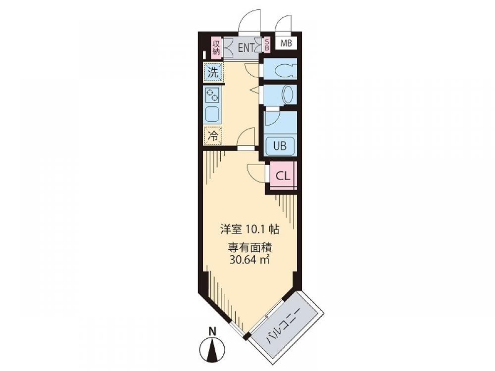 ビイルーム自由が丘_間取