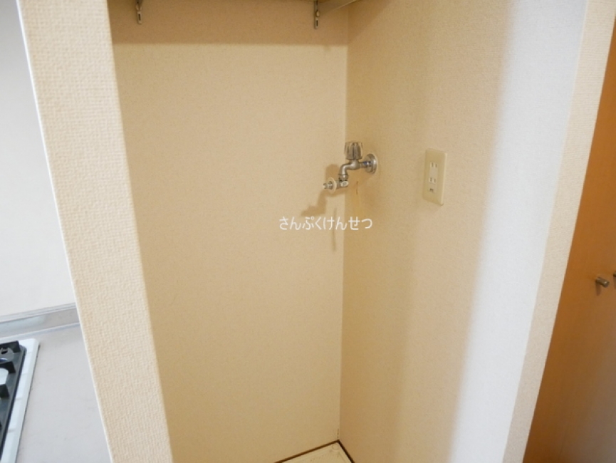 ビイルーム自由が丘_室内洗濯機置場