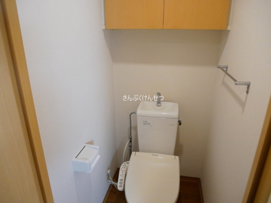 ビイルーム自由が丘_温水洗浄便座