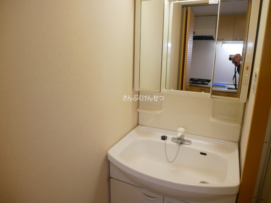 ビイルーム自由が丘_独立洗面台