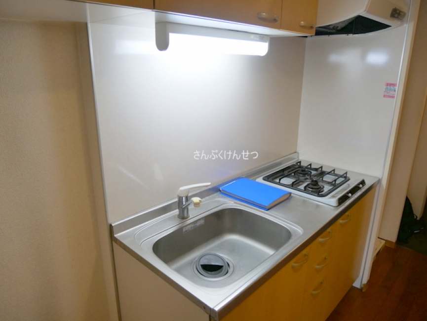 ビイルーム自由が丘_2口ガスキッチン