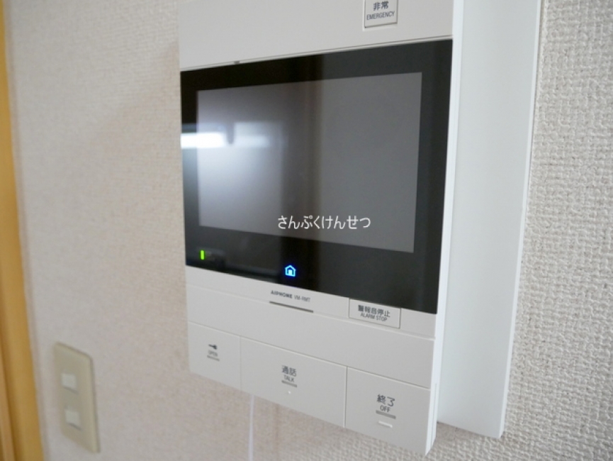 ビイルーム自由が丘_モニターホン